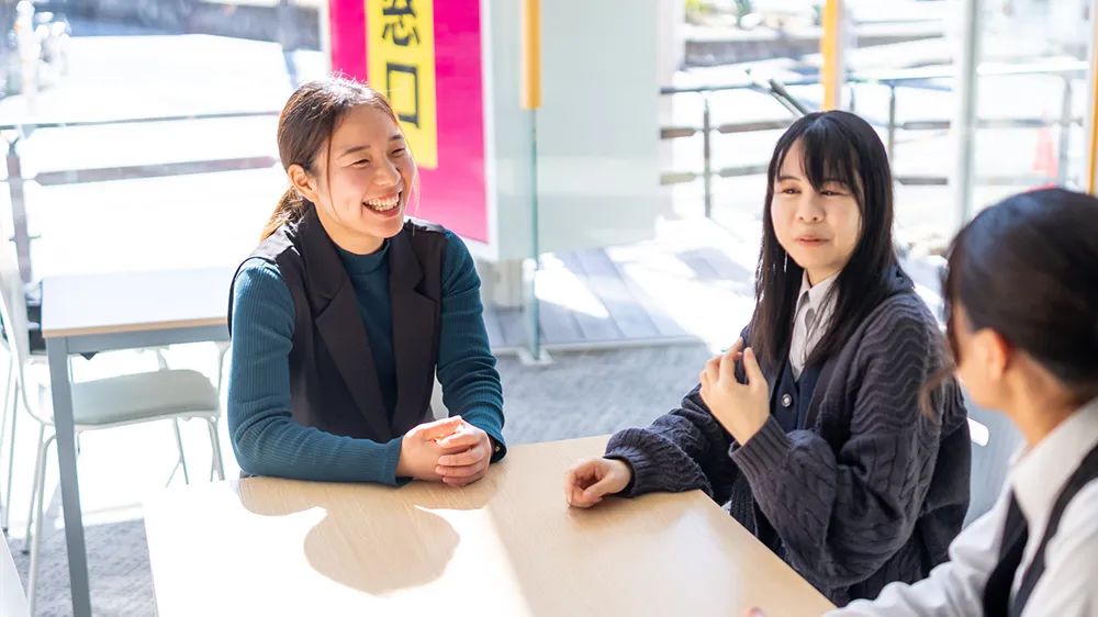 未経験でも、女性でも。「もっとできる」自分に出会える場所。<br />
