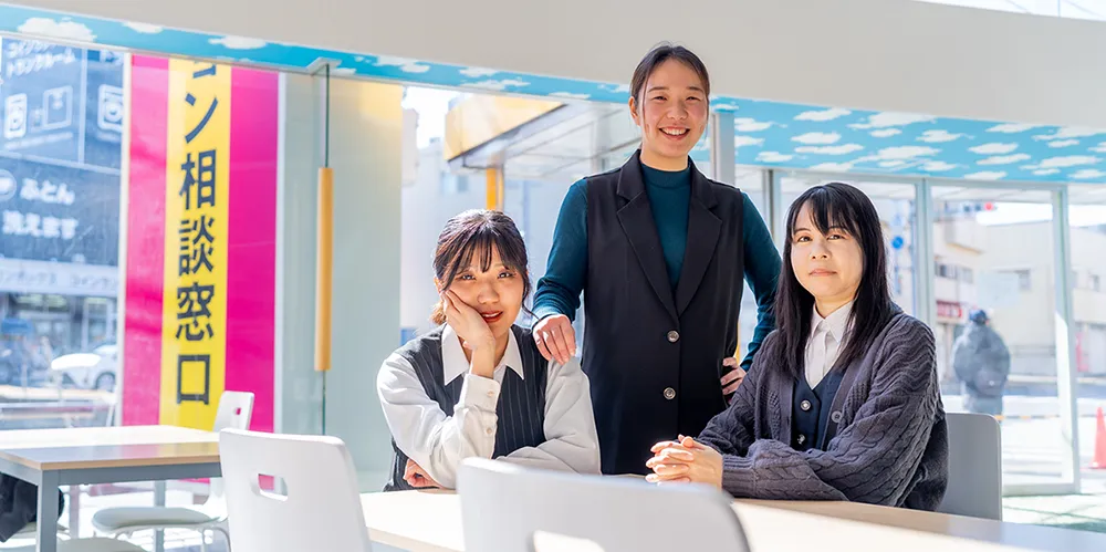 「自分らしく」が、誰かの力になる